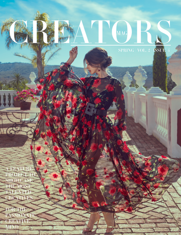 Creators Magazine | SPRING Vol.2 Issue.4 (PRINT + DIGITAL)